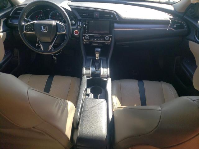 19XFC1F76JE200806 - 2018 HONDA CIVIC EXL შავი ფოტო 8