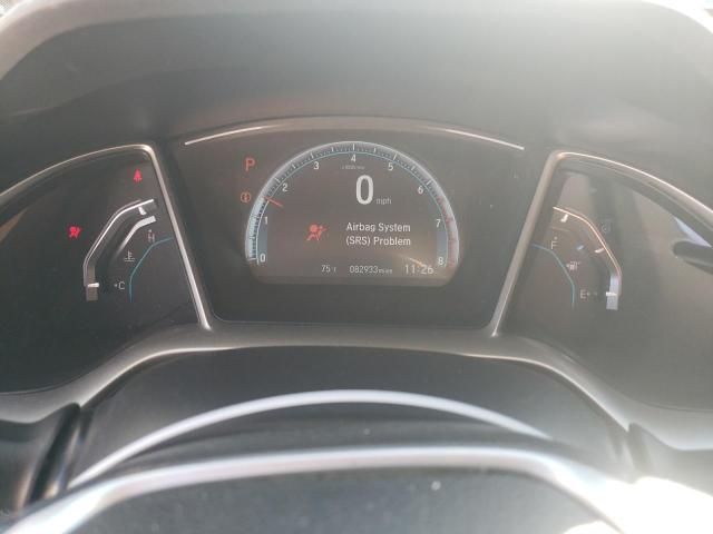 19XFC1F76JE200806 - 2018 HONDA CIVIC EXL შავი ფოტო 9