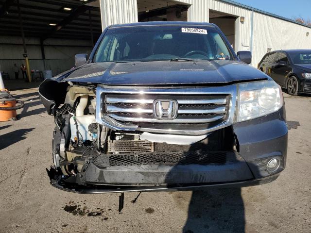 5FNYF4H50CB040416 - 2012 HONDA PILOT EXL GRAY photo 5