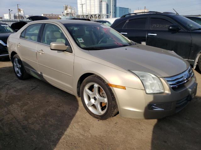 3FAHP08138R237689 - 2008 FORD FUSION SEL TAN photo 4