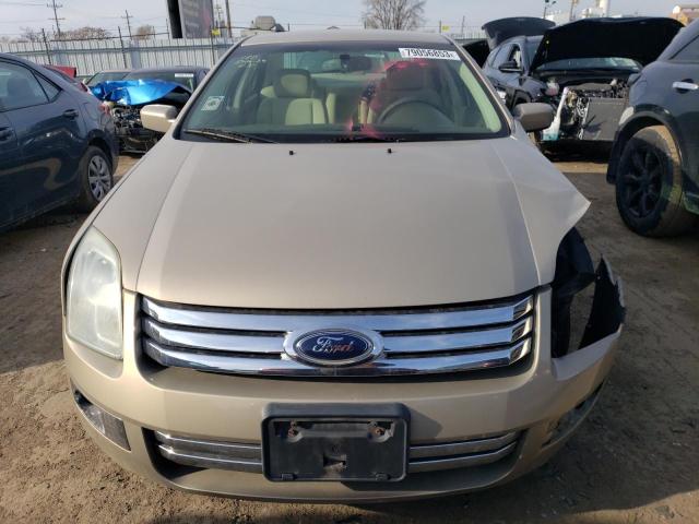 3FAHP08138R237689 - 2008 FORD FUSION SEL TAN photo 5