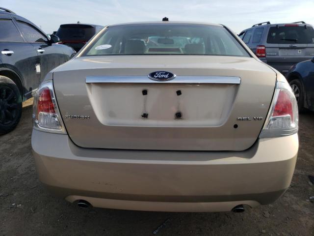 3FAHP08138R237689 - 2008 FORD FUSION SEL TAN photo 6