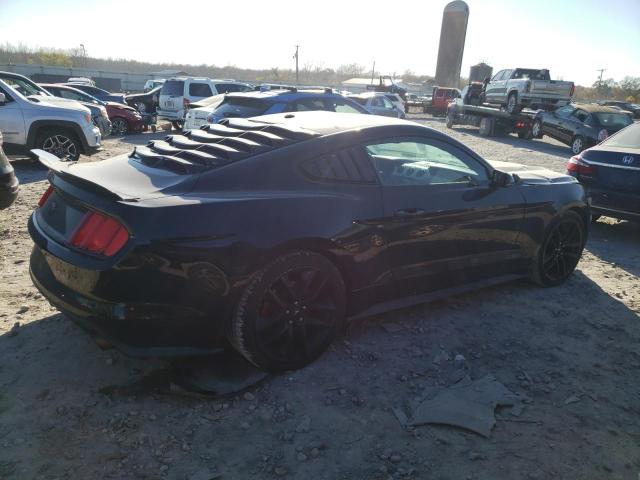 1FA6P8TH4F5346835 - 2015 FORD MUSTANG BLACK photo 3