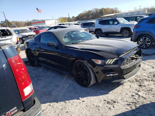 1FA6P8TH4F5346835 - 2015 FORD MUSTANG BLACK photo 4