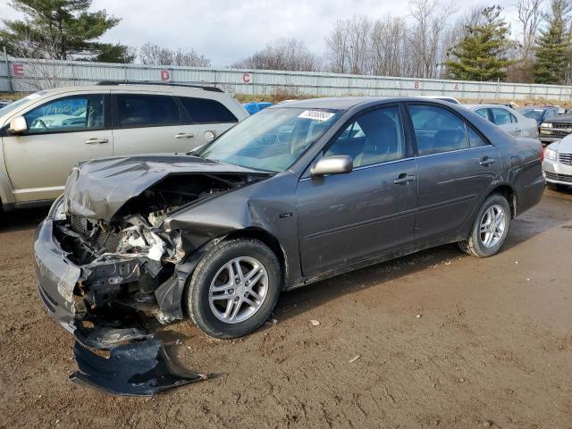 4T1BE32K63U711933 - 2003 TOYOTA CAMRY LE GRAY photo 1