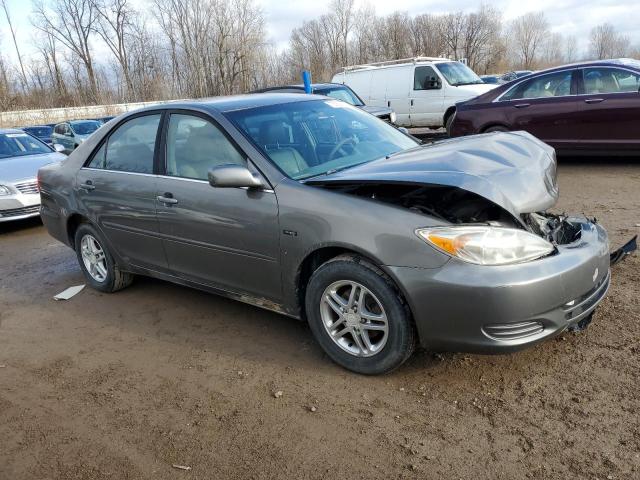 4T1BE32K63U711933 - 2003 TOYOTA CAMRY LE GRAY photo 4