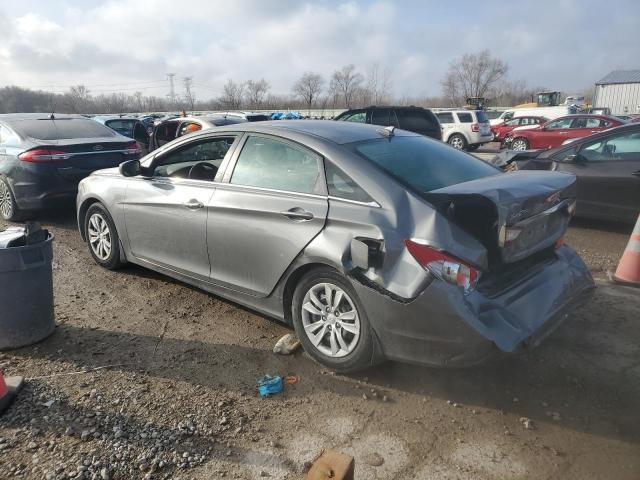 5NPEB4ACXDH570077 - 2013 HYUNDAI SONATA GLS GRAY photo 2