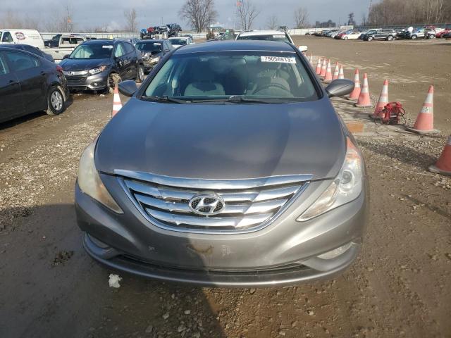 5NPEB4ACXDH570077 - 2013 HYUNDAI SONATA GLS GRAY photo 5