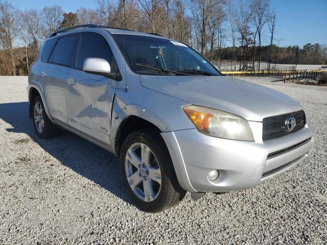 JTMZD32V385107967 - 2008 TOYOTA RAV4 SPORT SILVER photo 4