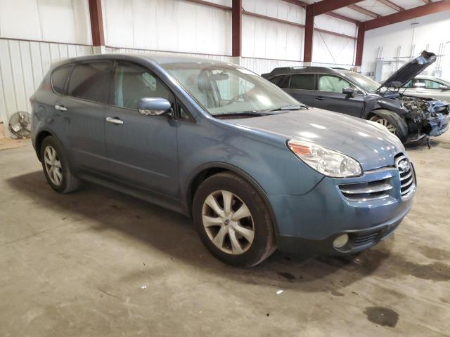 4S4WX85C264412750 - 2006 SUBARU B9 TRIBECA 3.0 H6 BLUE photo 4