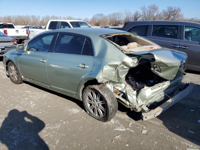 4T1BK36B75U032811 - 2005 TOYOTA AVALON XL GREEN photo 2