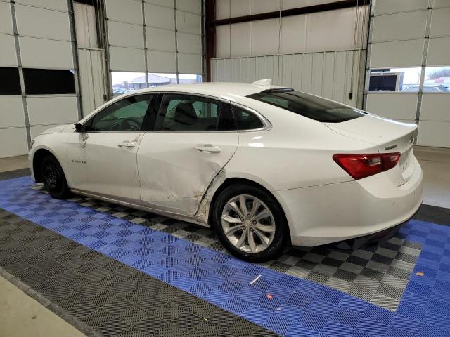 1G1ZD5ST7PF166628 - 2023 CHEVROLET MALIBU LT WHITE photo 2