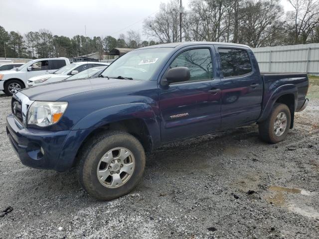 3TMJU62N66M021333 - 2006 TOYOTA TACOMA DOUBLE CAB PRERUNNER BLUE photo 1