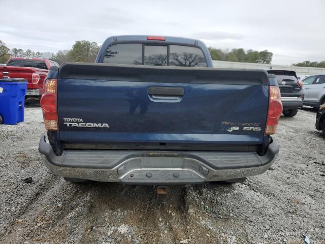 3TMJU62N66M021333 - 2006 TOYOTA TACOMA DOUBLE CAB PRERUNNER BLUE photo 6