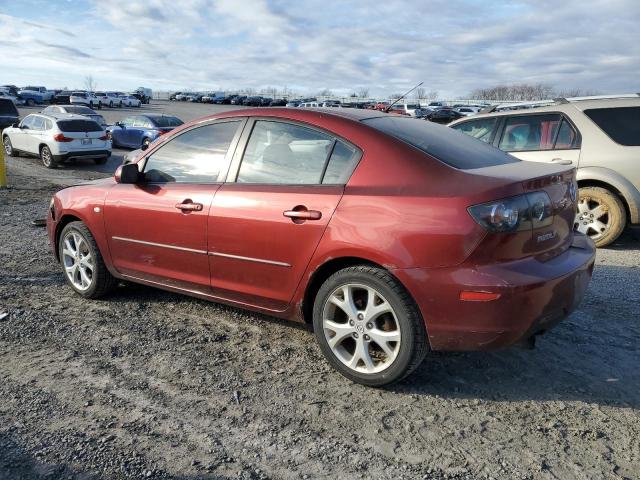 JM1BK32F681114208 - 2008 MAZDA 3 I BURGUNDY photo 2