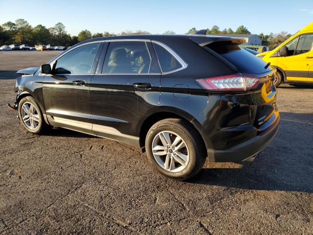 2FMPK3J99GBB48398 - 2016 FORD EDGE SEL BLACK photo 2