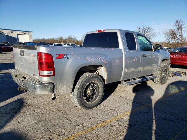 1GTR2VE7XCZ148631 - 2012 GMC SIERRA K1500 SLE SILVER photo 3