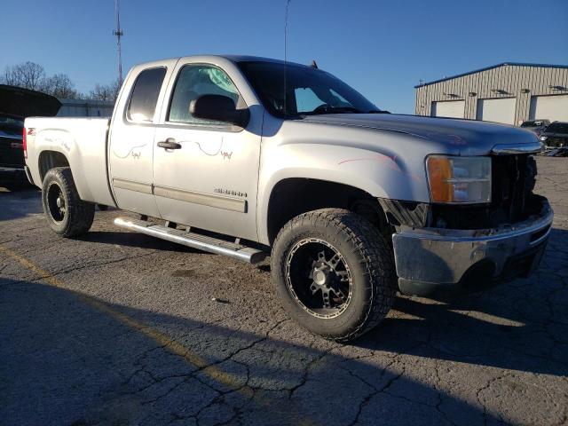 1GTR2VE7XCZ148631 - 2012 GMC SIERRA K1500 SLE SILVER photo 4