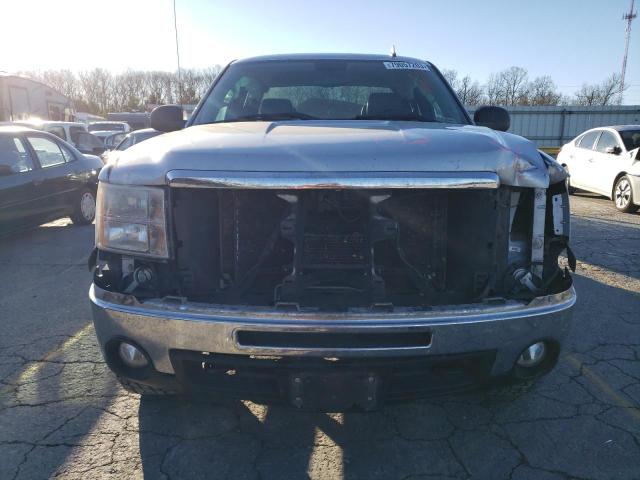 1GTR2VE7XCZ148631 - 2012 GMC SIERRA K1500 SLE SILVER photo 5