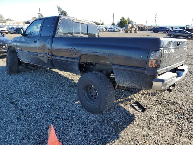 3B7KF23682M266174 - 2002 DODGE RAM 2500 BLACK photo 2