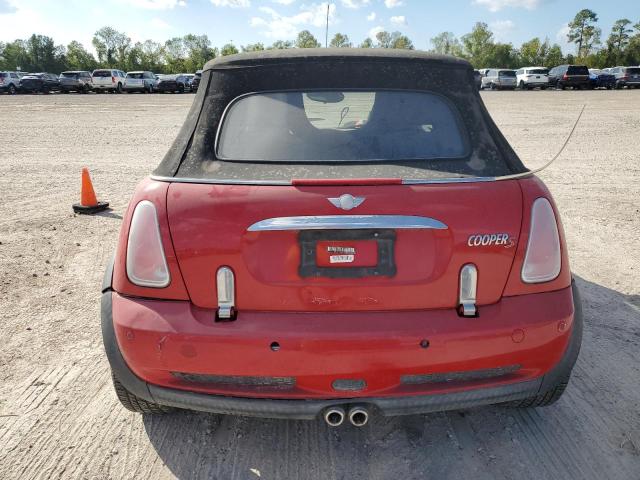 WMWRH33505TF83975 - 2005 MINI COOPER S RED photo 6