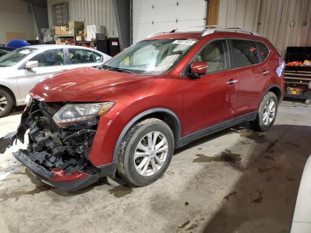 KNMAT2MV2FP521167 - 2015 NISSAN ROGUE S MAROON photo 1