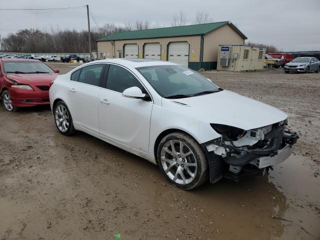 2G4GU5GX1H9179990 - 2017 BUICK REGAL GS Ақ фото 4