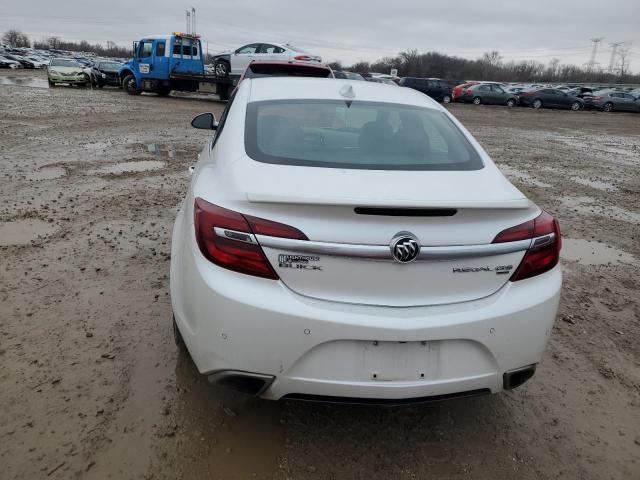 2G4GU5GX1H9179990 - 2017 BUICK REGAL GS Ақ фото 6