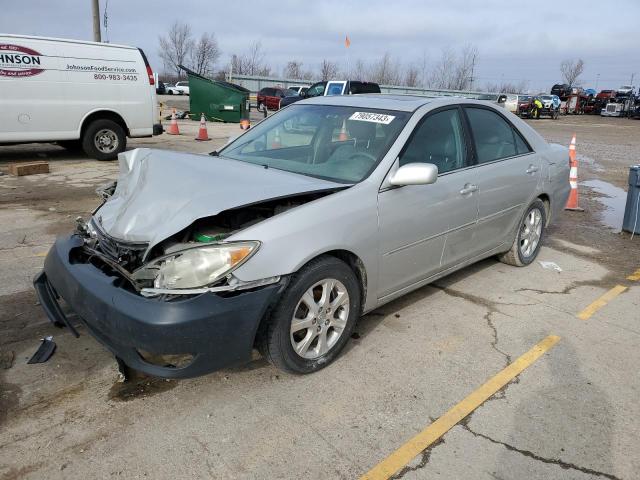 4T1BE30K76U728635 - 2006 TOYOTA CAMRY LE SILVER photo 1