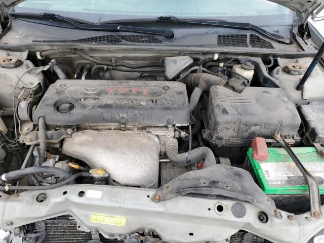 4T1BE30K76U728635 - 2006 TOYOTA CAMRY LE SILVER photo 11