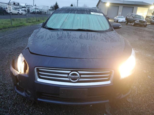 1N4AA5AP9DC834790 - 2013 NISSAN MAXIMA S BLUE photo 5