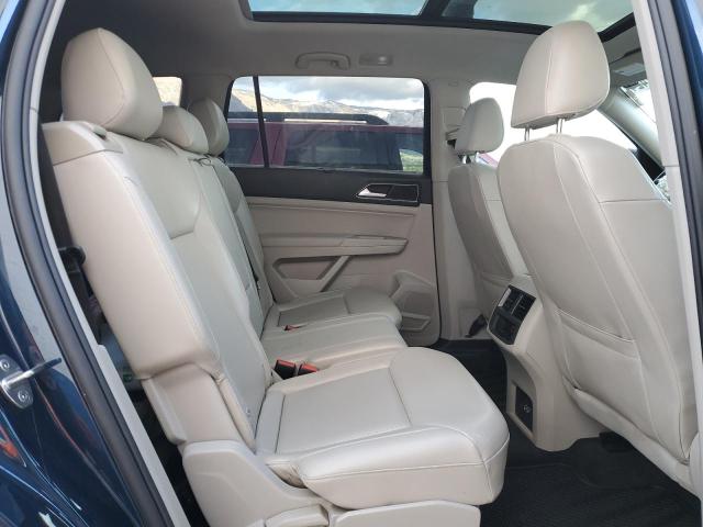 1V2MR2CA3JC536527 - 2018 VOLKSWAGEN ATLAS SEL BLUE photo 10