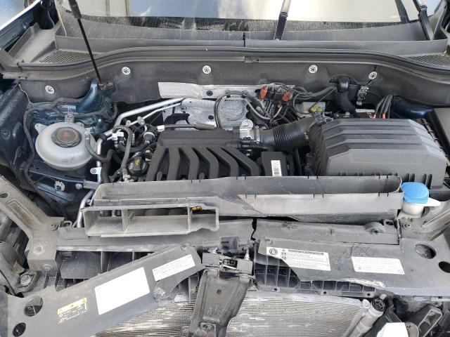 1V2MR2CA3JC536527 - 2018 VOLKSWAGEN ATLAS SEL BLUE photo 11