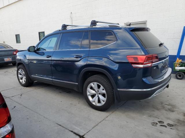 1V2MR2CA3JC536527 - 2018 VOLKSWAGEN ATLAS SEL BLUE photo 2