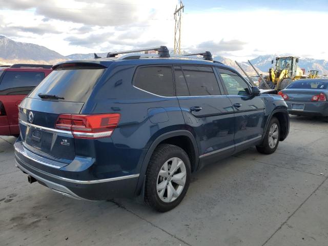 1V2MR2CA3JC536527 - 2018 VOLKSWAGEN ATLAS SEL BLUE photo 3