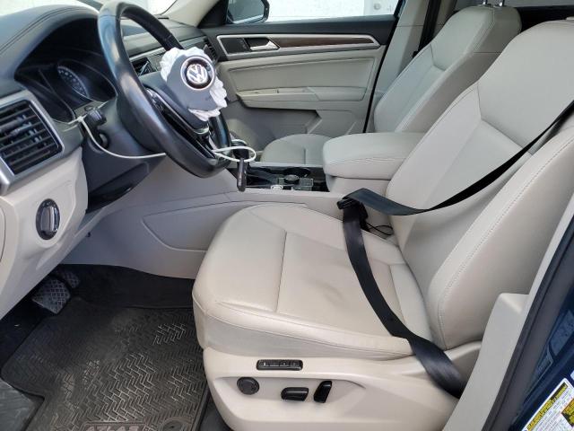 1V2MR2CA3JC536527 - 2018 VOLKSWAGEN ATLAS SEL BLUE photo 7