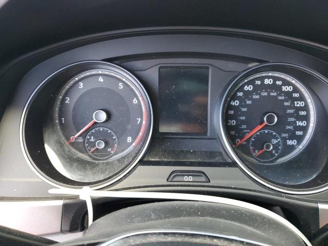 1V2MR2CA3JC536527 - 2018 VOLKSWAGEN ATLAS SEL BLUE photo 9