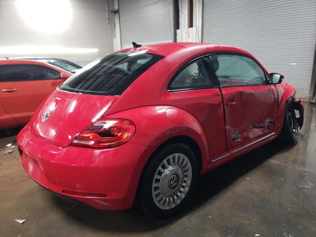 3VWJX7AT4EM633099 - 2014 VOLKSWAGEN BEETLE RED photo 3