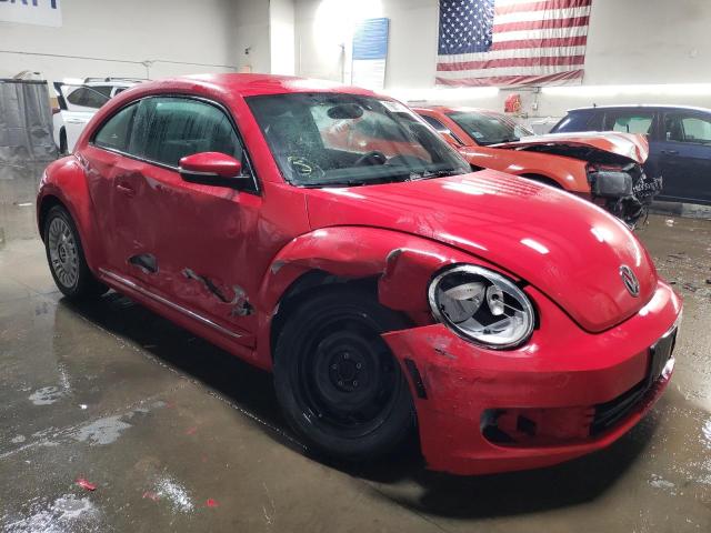 3VWJX7AT4EM633099 - 2014 VOLKSWAGEN BEETLE RED photo 4