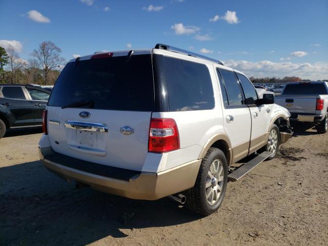 1FMJU1H50DEF69692 - 2013 FORD EXPEDITION XLT WHITE photo 3