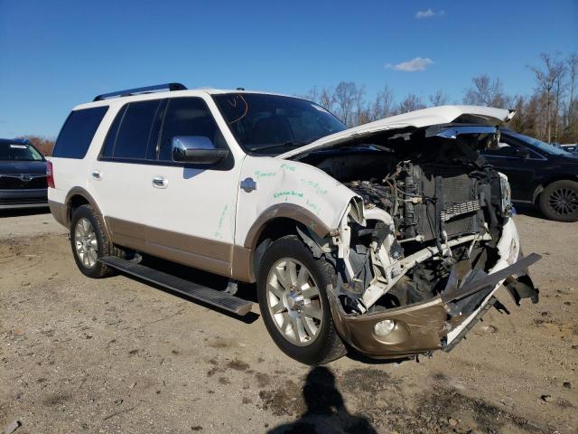 1FMJU1H50DEF69692 - 2013 FORD EXPEDITION XLT WHITE photo 4