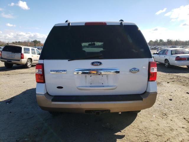 1FMJU1H50DEF69692 - 2013 FORD EXPEDITION XLT WHITE photo 6