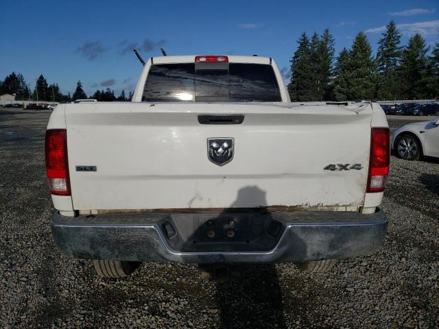 3D7UT2CL5BG530995 - 2011 DODGE RAM 2500 WHITE photo 6