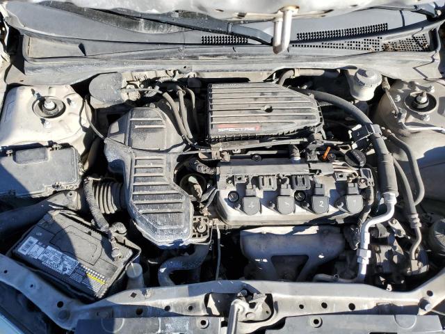 1HGEM22774L018808 - 2004 HONDA CIVIC HX GRAY photo 11