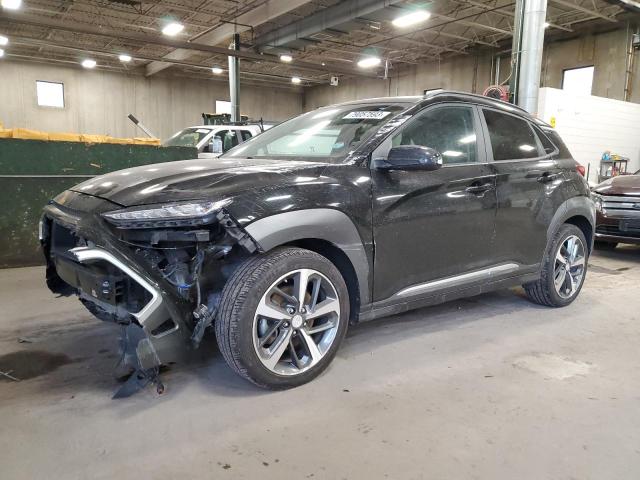 KM8K3CA5XLU432938 - 2020 HYUNDAI KONA LIMITED GRAY photo 1