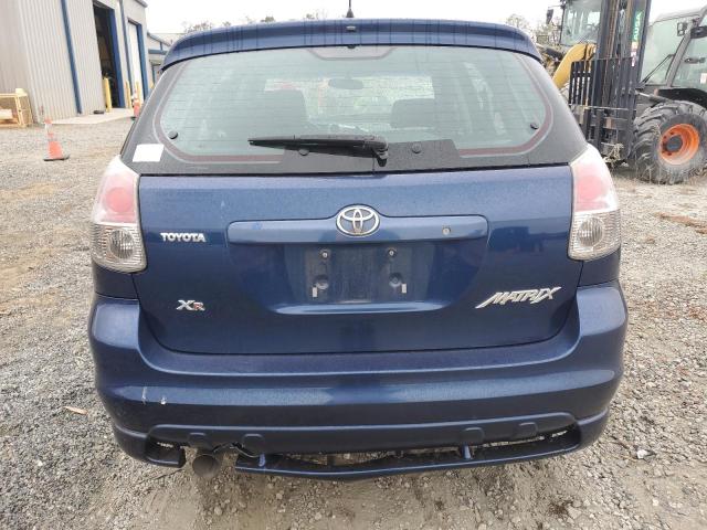 2T1KR32E48C689518 - 2008 TOYOTA MATRIX XR BLUE photo 6