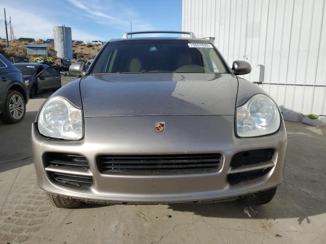 WP1AA29P84LA22571 - 2004 PORSCHE CAYENNE GOLD photo 5