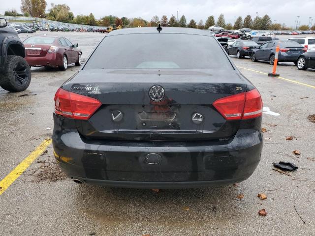 1VWBP7A33DC118311 - 2013 VOLKSWAGEN PASSAT SE BLACK photo 6