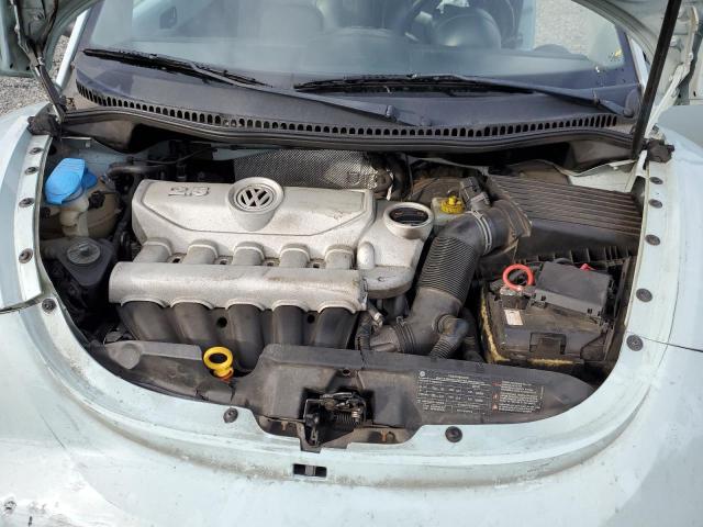 3VWRG3AG6AM026310 - 2010 VOLKSWAGEN NEW BEETLE TURQUOISE photo 11