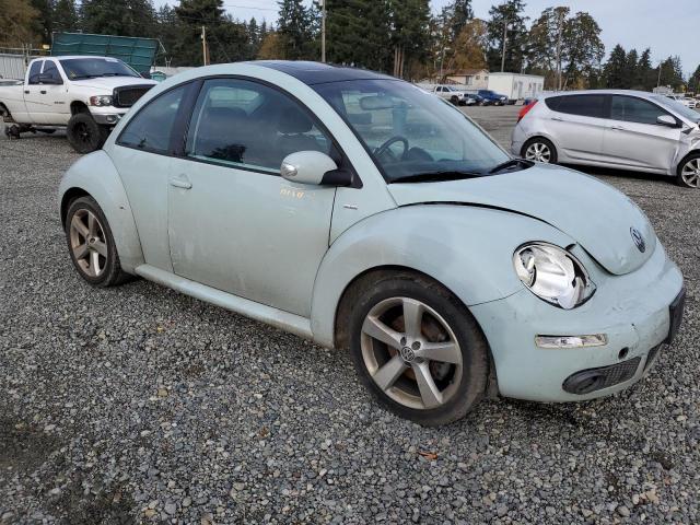3VWRG3AG6AM026310 - 2010 VOLKSWAGEN NEW BEETLE TURQUOISE photo 4